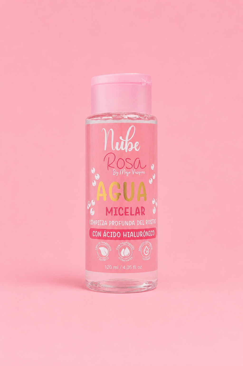 AGUA MICELAR NUBE ROSA 250ML
