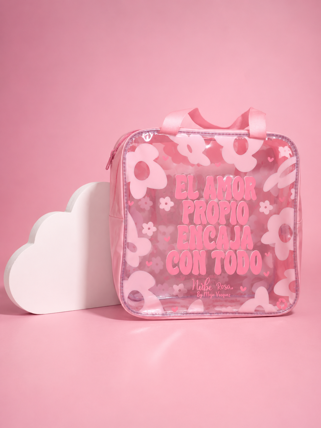BOLSO AMOR PROPIO NUBE ROSA
