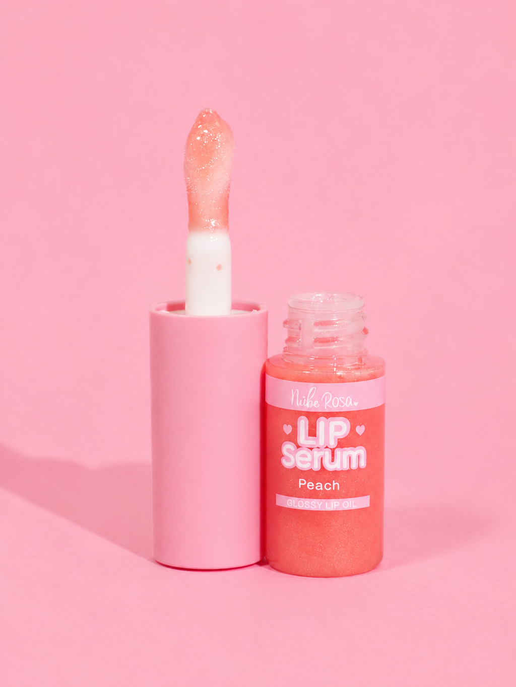 LIP SERUM PEACH NUBE ROSA