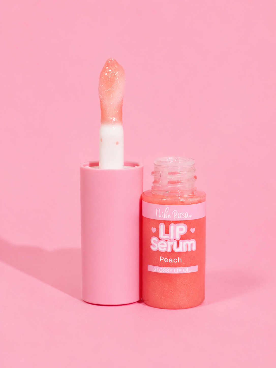 LIP SERUM PEACH NUBE ROSA