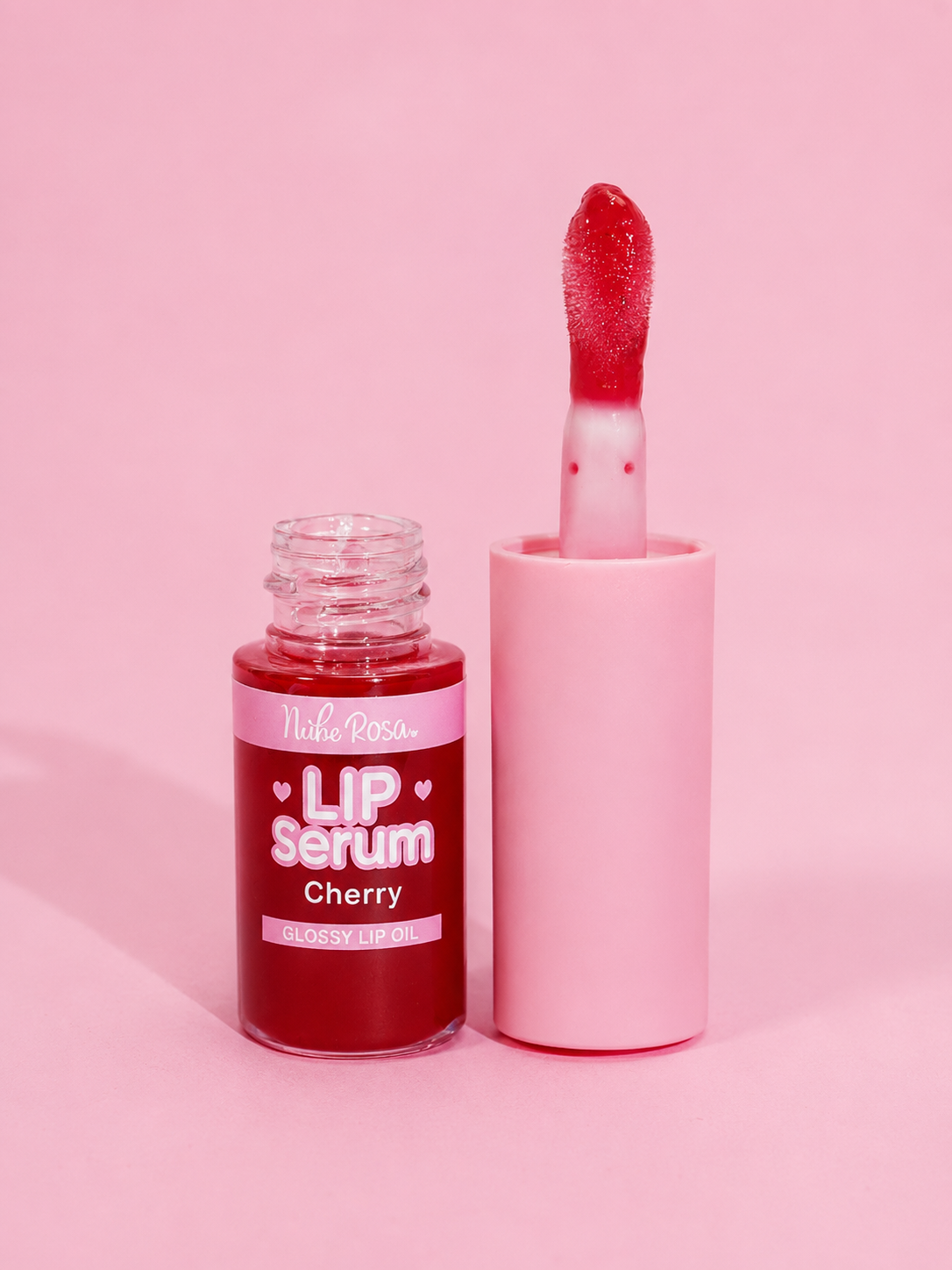 LIP SERUM OIL CHERRY NUBE ROSA