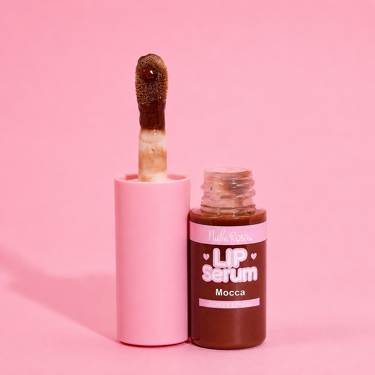 LIP SERUM OIL MOCCA NUBE ROSA