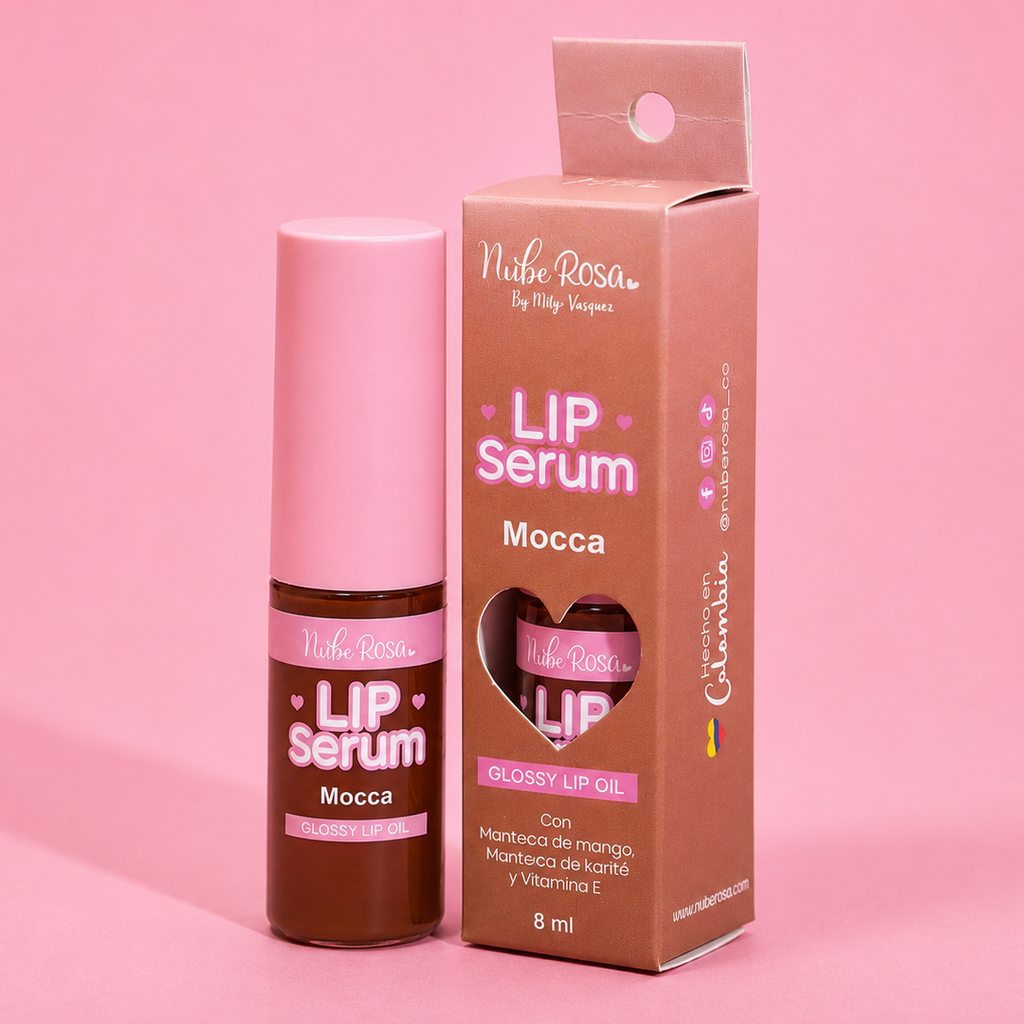 LIP SERUM OIL MOCCA NUBE ROSA