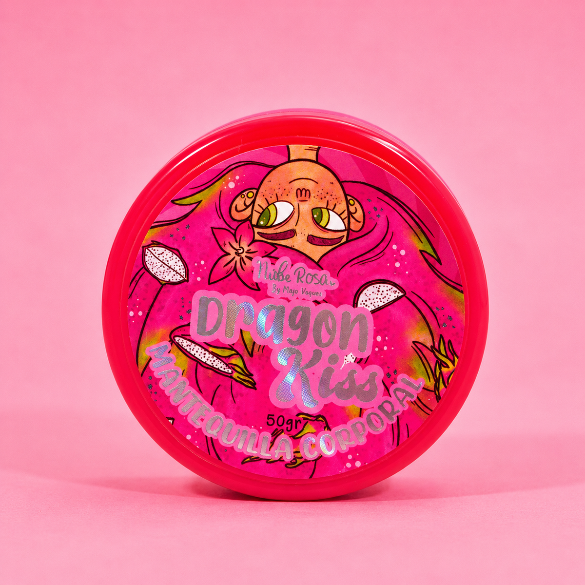 MINI MANTEQUILLA CORPORAL DRAGON KISS 50G