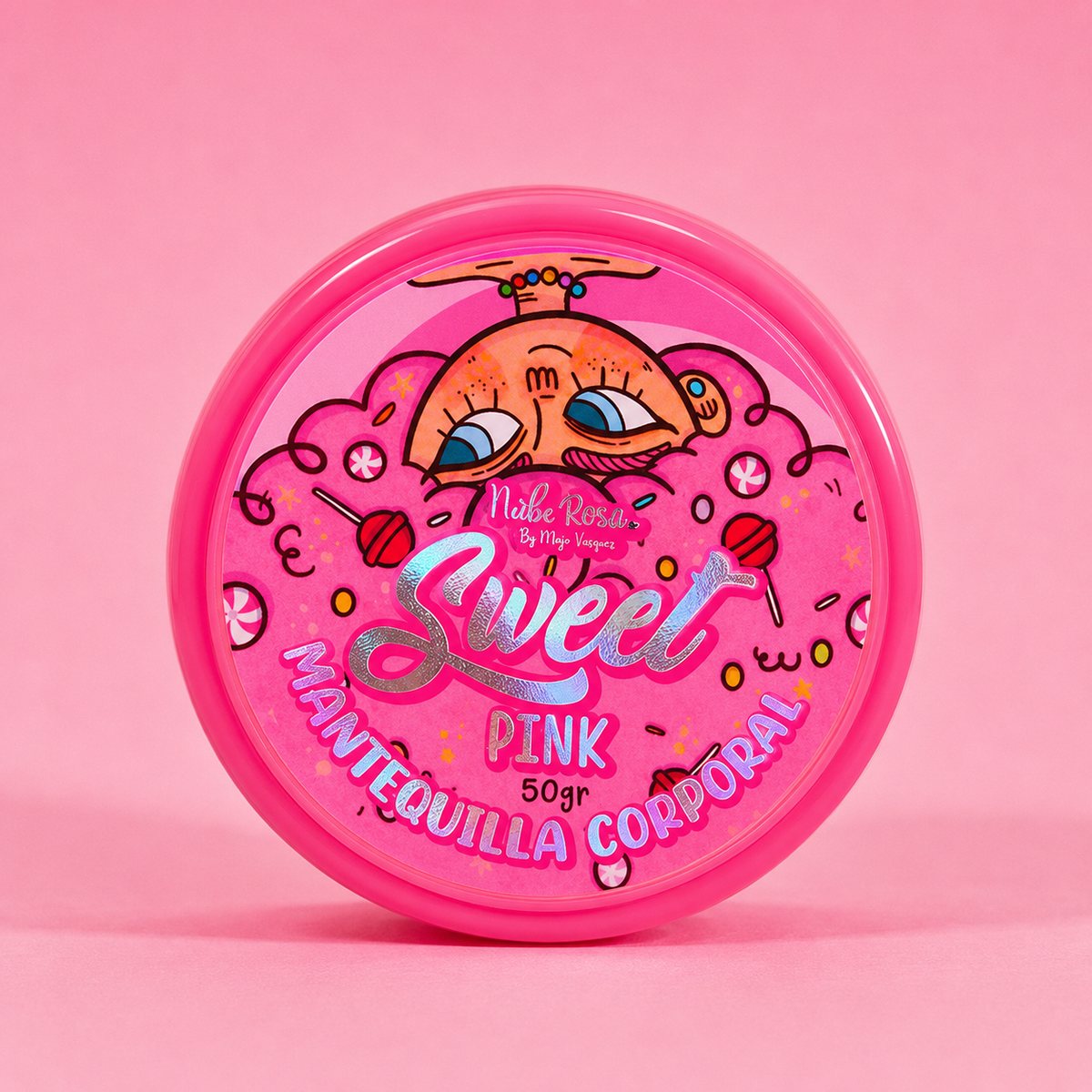 MINI MANTEQUILLA CORPORAL SWEET PINK NUBE ROSA 50G