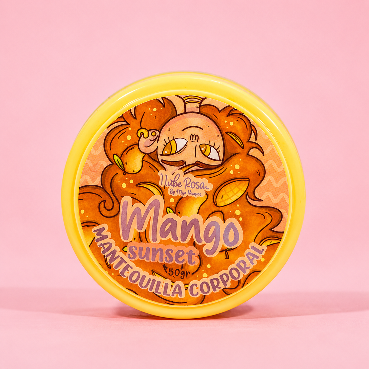 MINI MANTEQUILLA CORPORAL MANGO SUNSET 50G