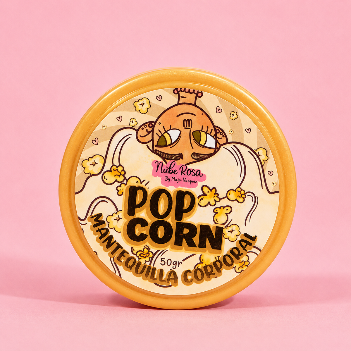 MINI MANTEQUILLA CORPORAL POP CORN 50G