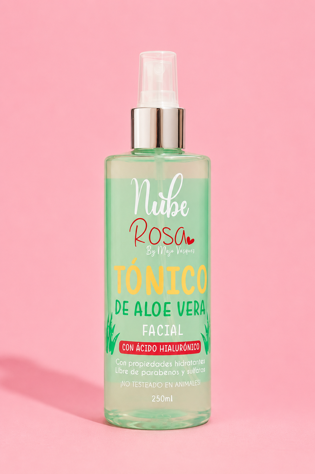 TONICO DE ALOE VERA NUBE ROSA 250ML