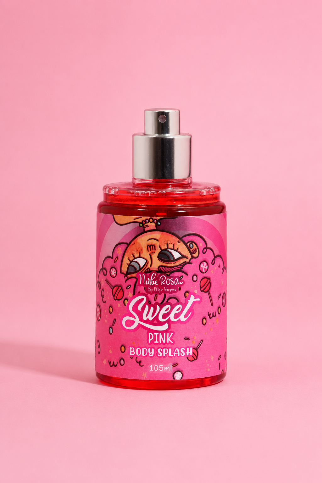 BODY SPLASH SWEET PINK NUBE ROSA 105ML