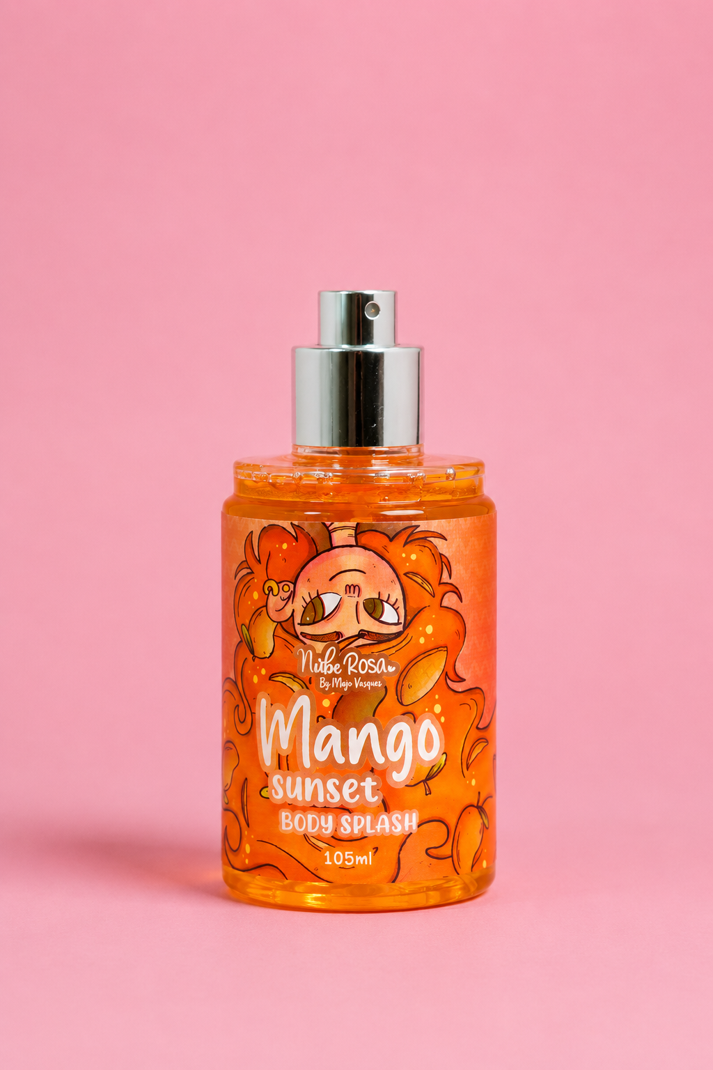 BODY SPLASH MANGO SUNSET NUBE ROSA 105ML