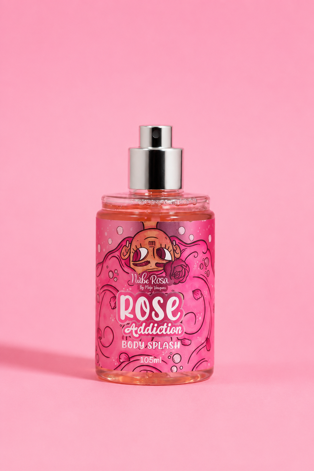 BODY SPLASH ROSE ADDICTION NUBE ROSA 105ML
