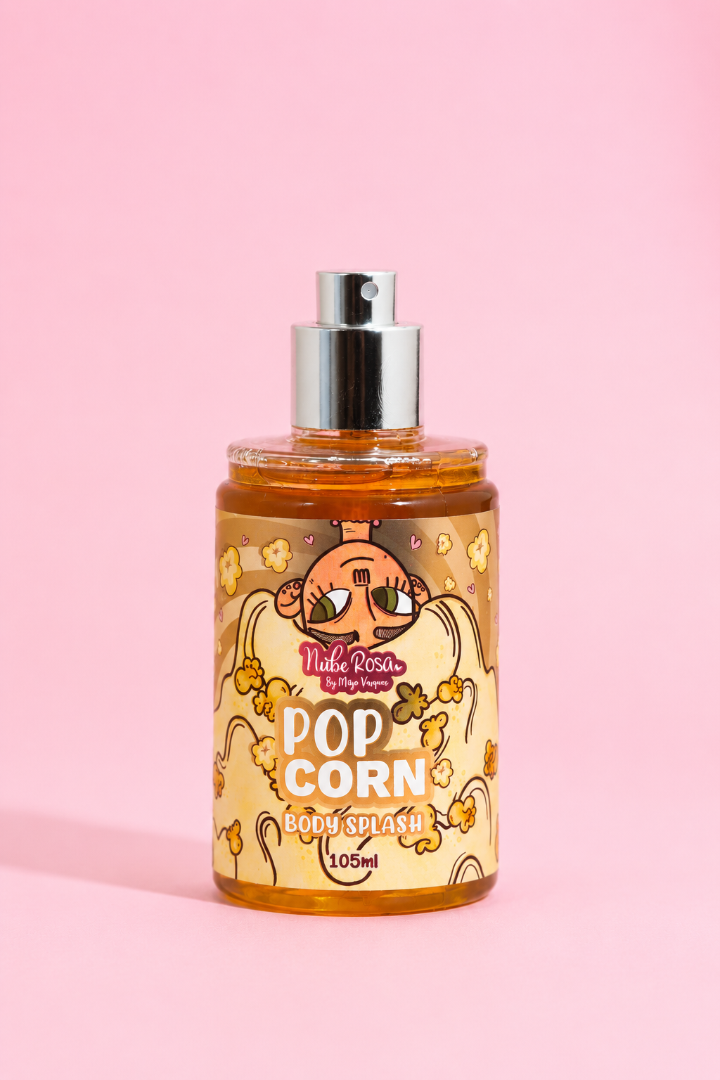 BODY SPLASH POP CORN NUBE ROSA 105ML
