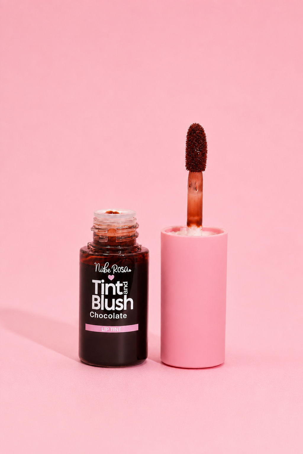 TINTA DE LABIOS TINT AND BLUSH CHOCOLATE NUBE ROSA 8ML