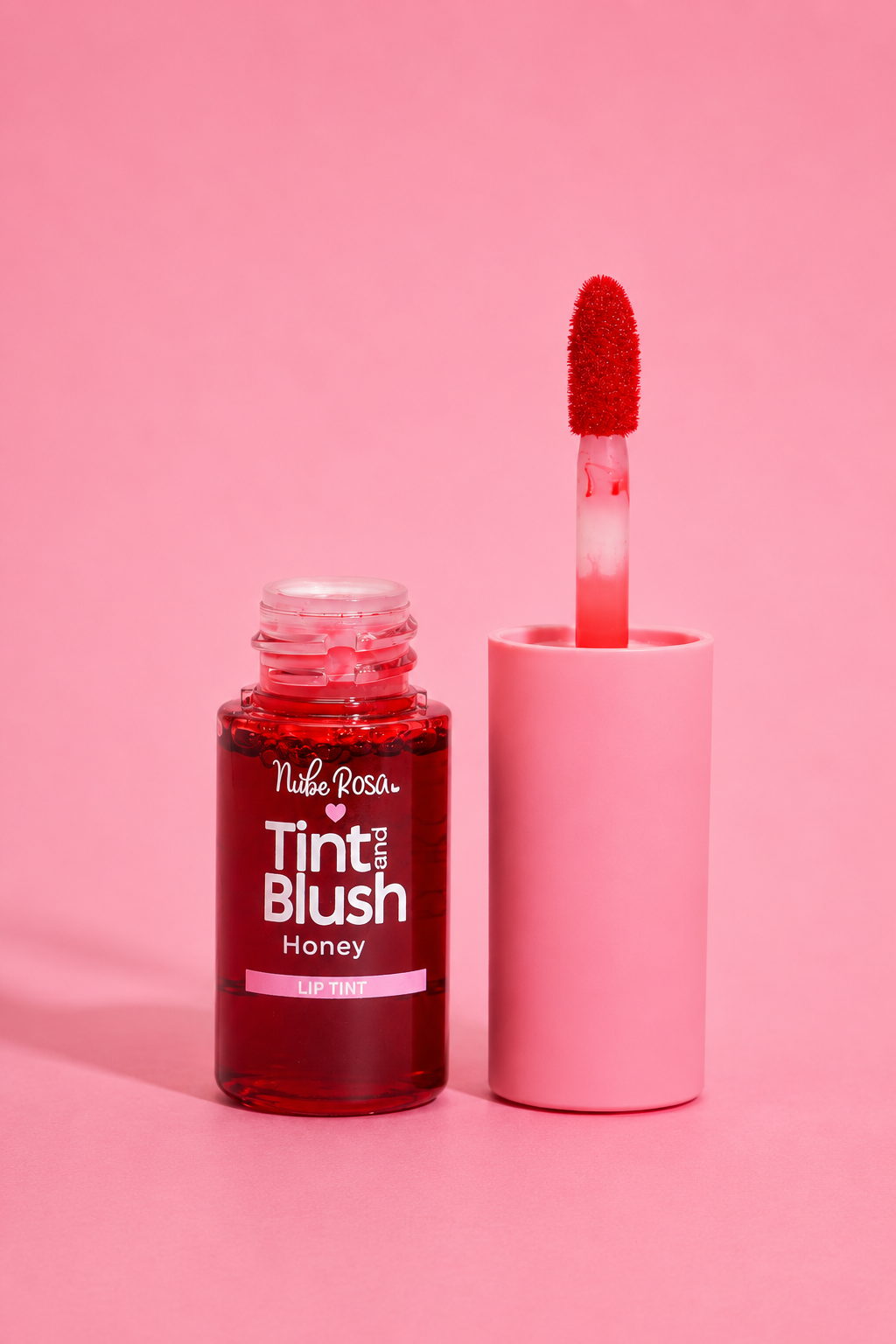 TINTA DE LABIOS TINT AND BLUSH HONEY NUBE ROSA 8ML