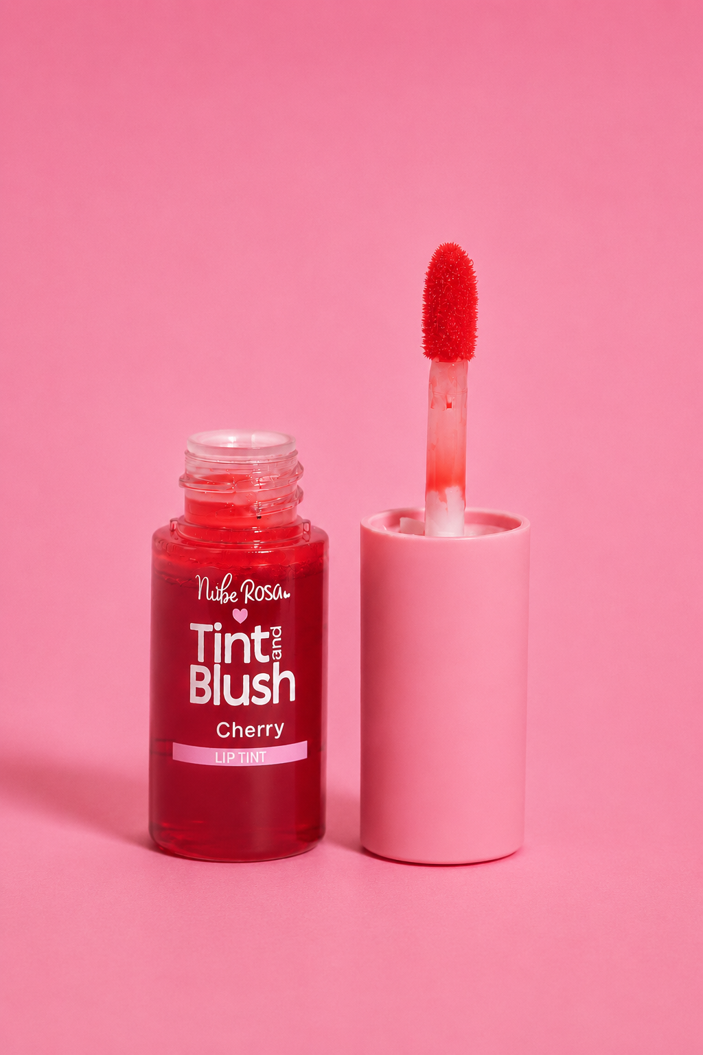 TINTA DE LABIOS TINT AND BLUSH CHERRY NUBE ROSA 8ML