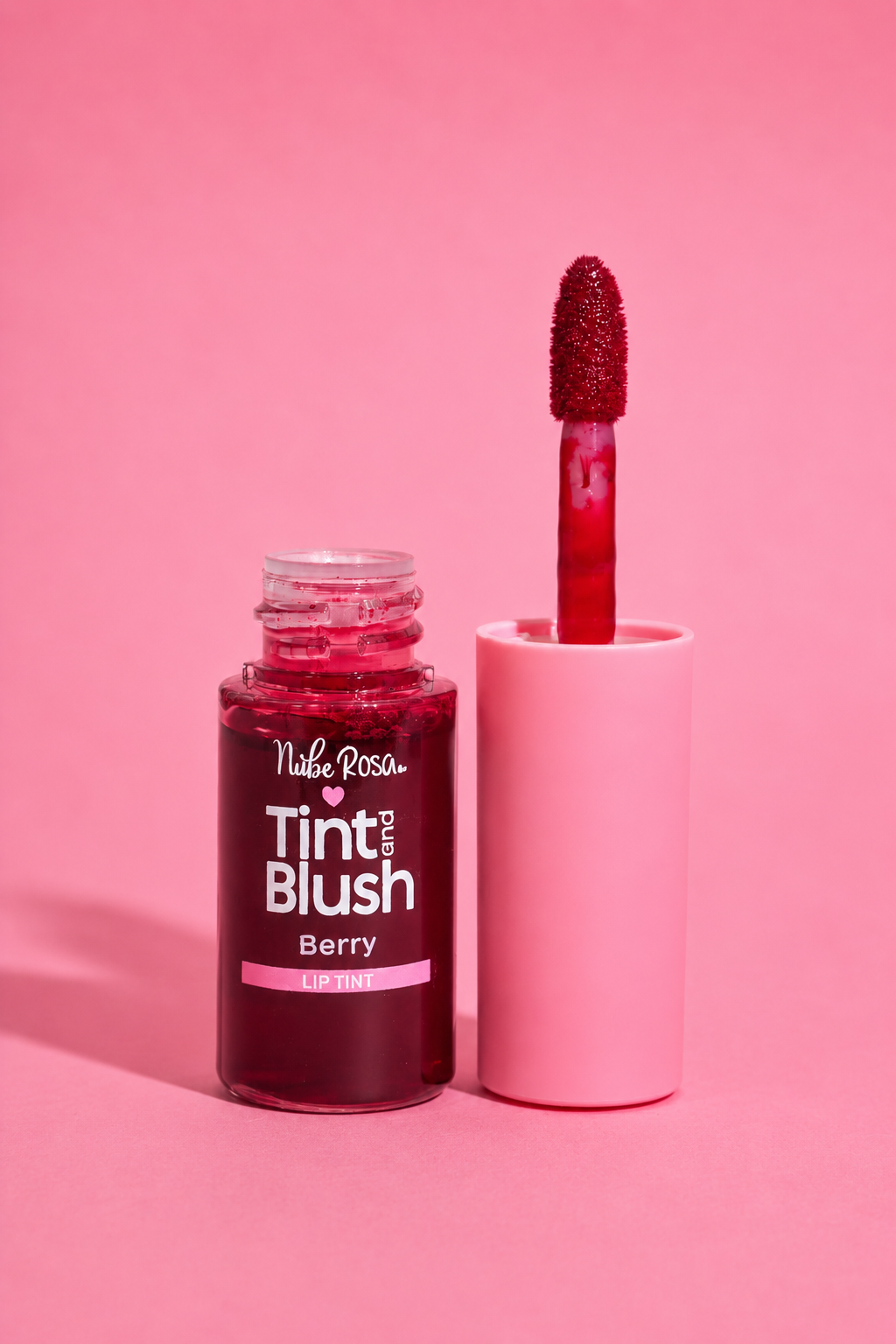 TINTA DE LABIOS TINT AND BLUSH BERRY NUBE ROSA 8ML