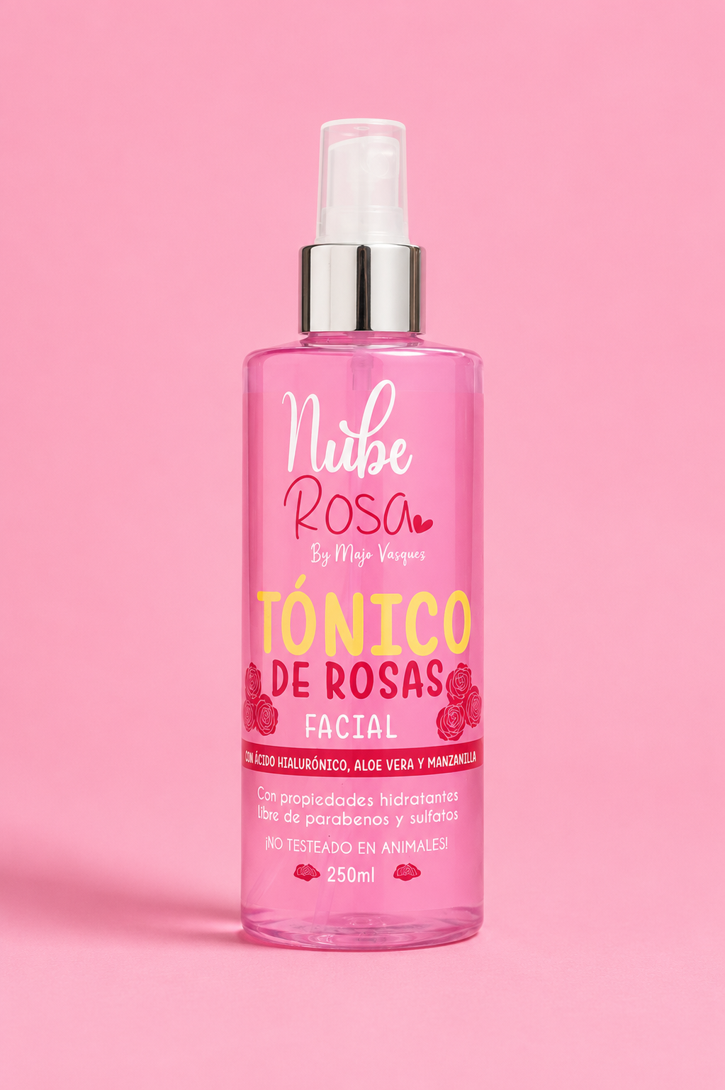 TONICO DE ROSAS NUBE ROSA 250ML