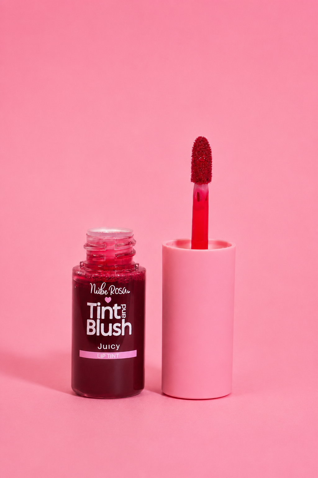 TINTA DE LABIOS TINT AND BLUSH JUICY NUBE ROSA 8ML