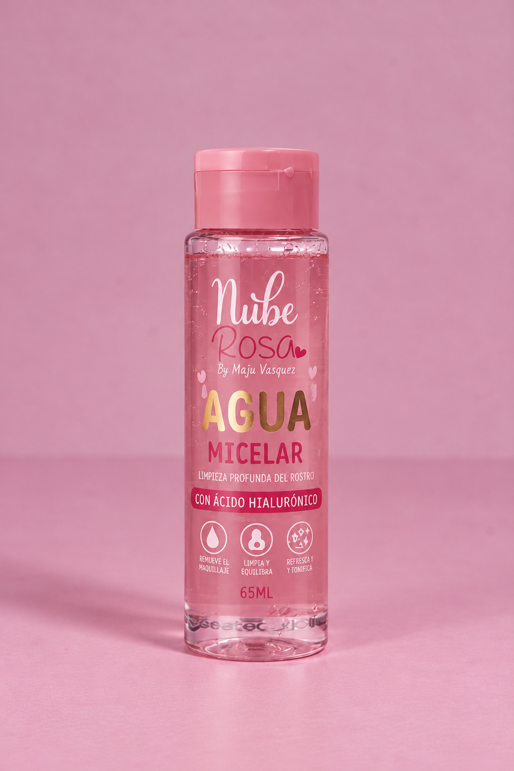 AGUA MICELAR VIAJERA NUBE ROSA 65ML