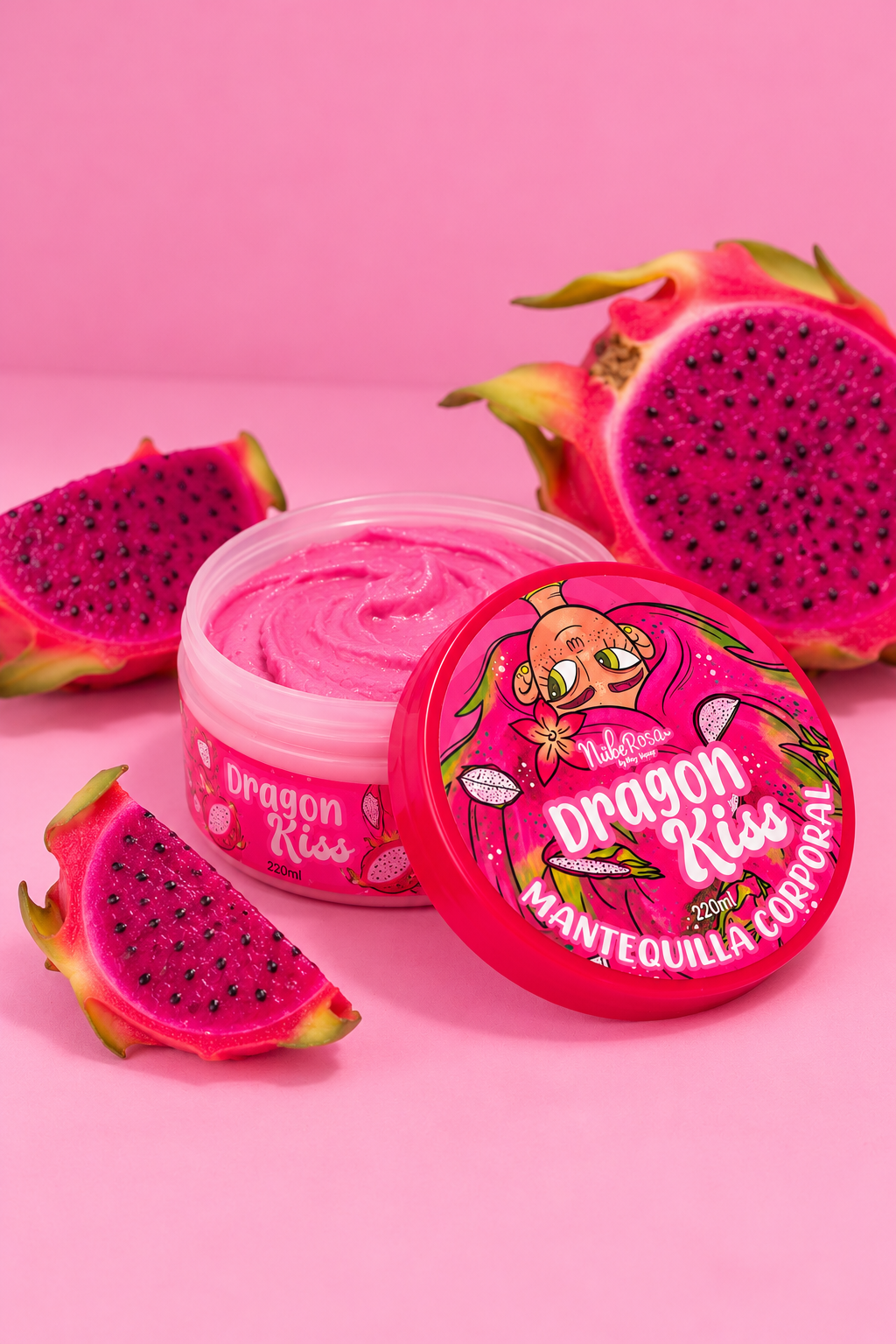 MANTEQUILLA GRAGON KISS NUBE ROSA