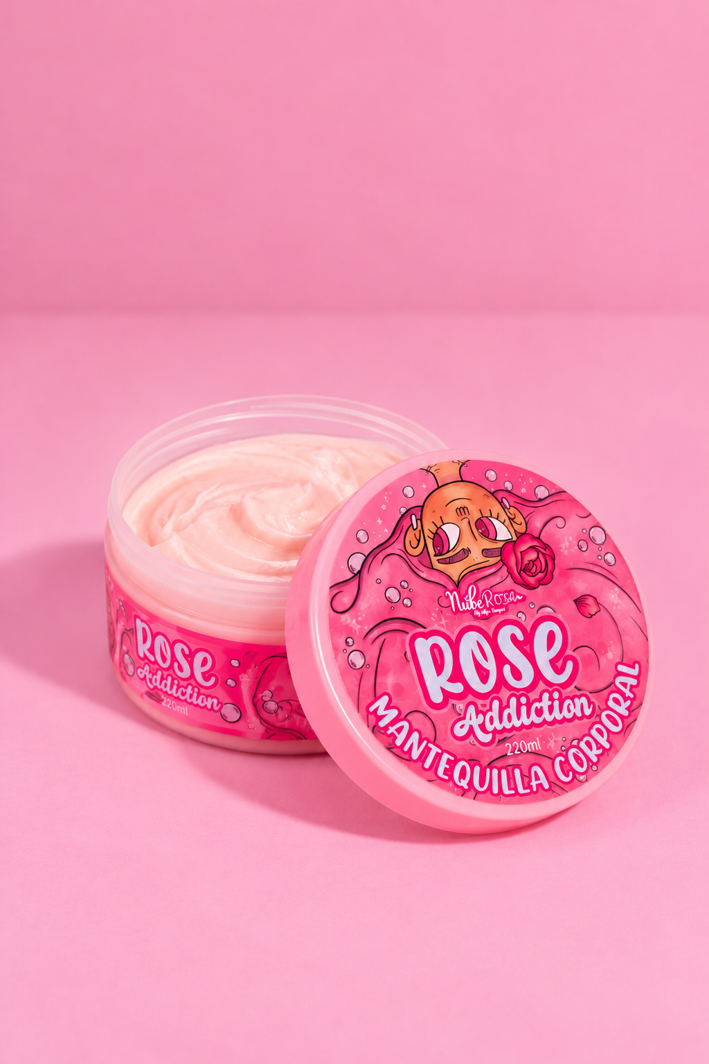 MANTEQUILLA ROSE ADDICTION NUBE ROSA