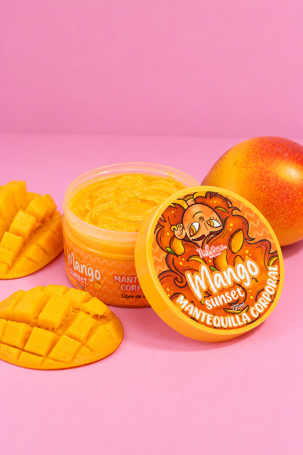 MANTEQUILLA MANGO SUNSET NUBE ROSA