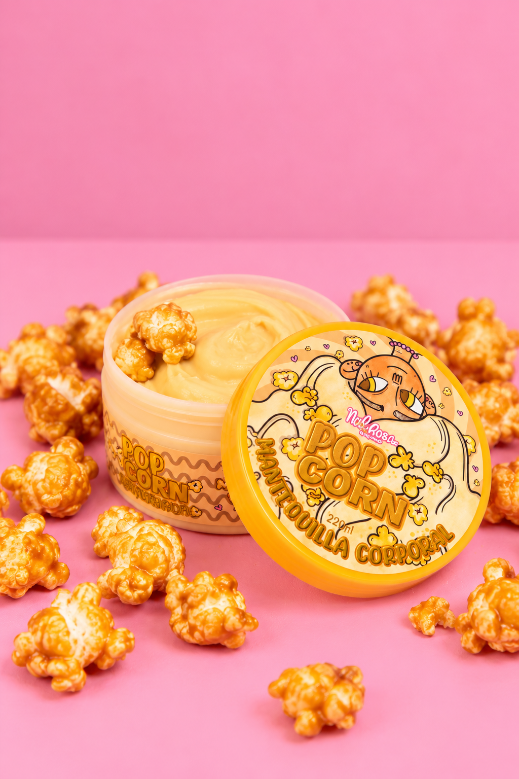 MATEQUILLA POP CORN NUBE ROSA