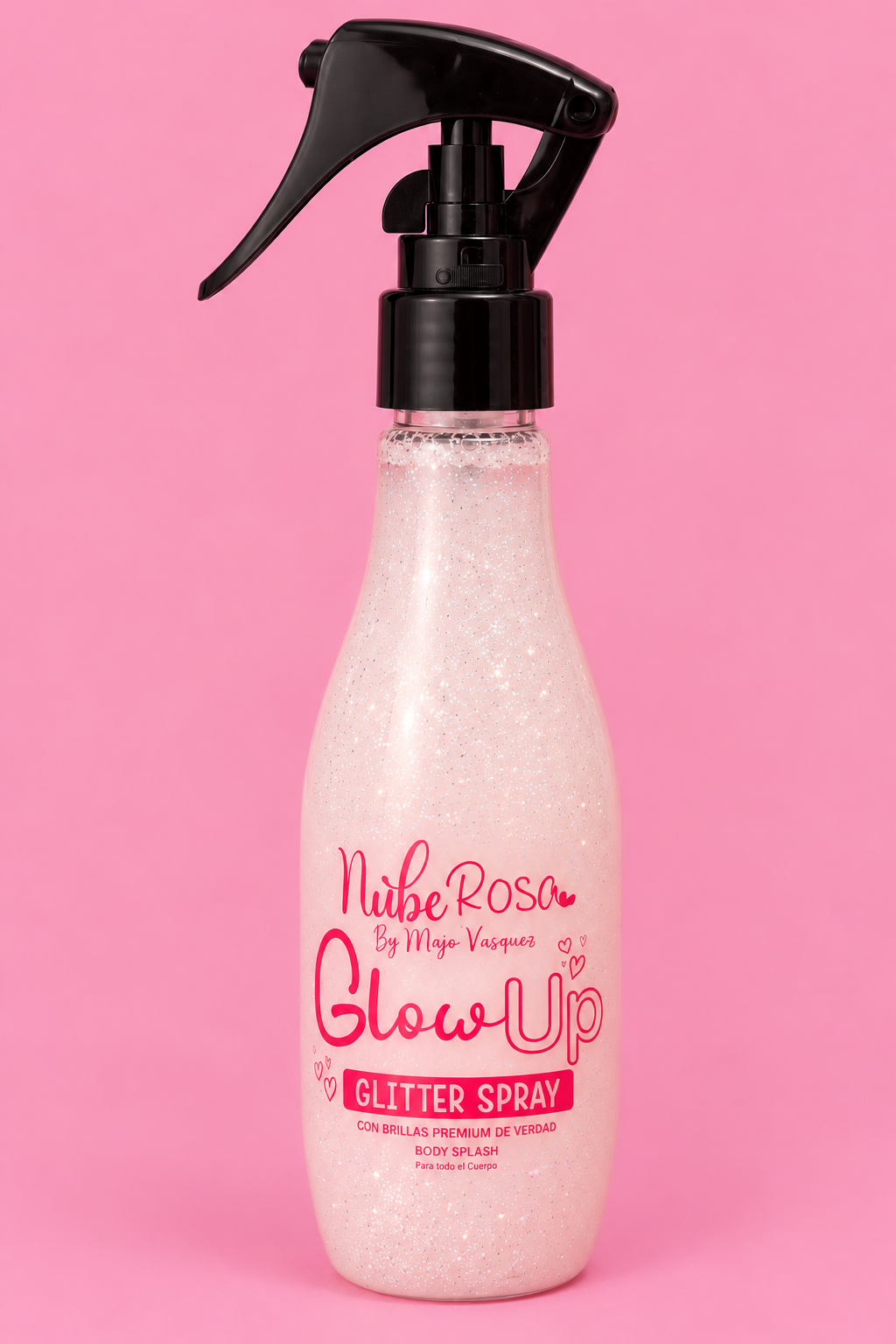 GLOW UP COCO FRESCO PLATA NUBE ROSA