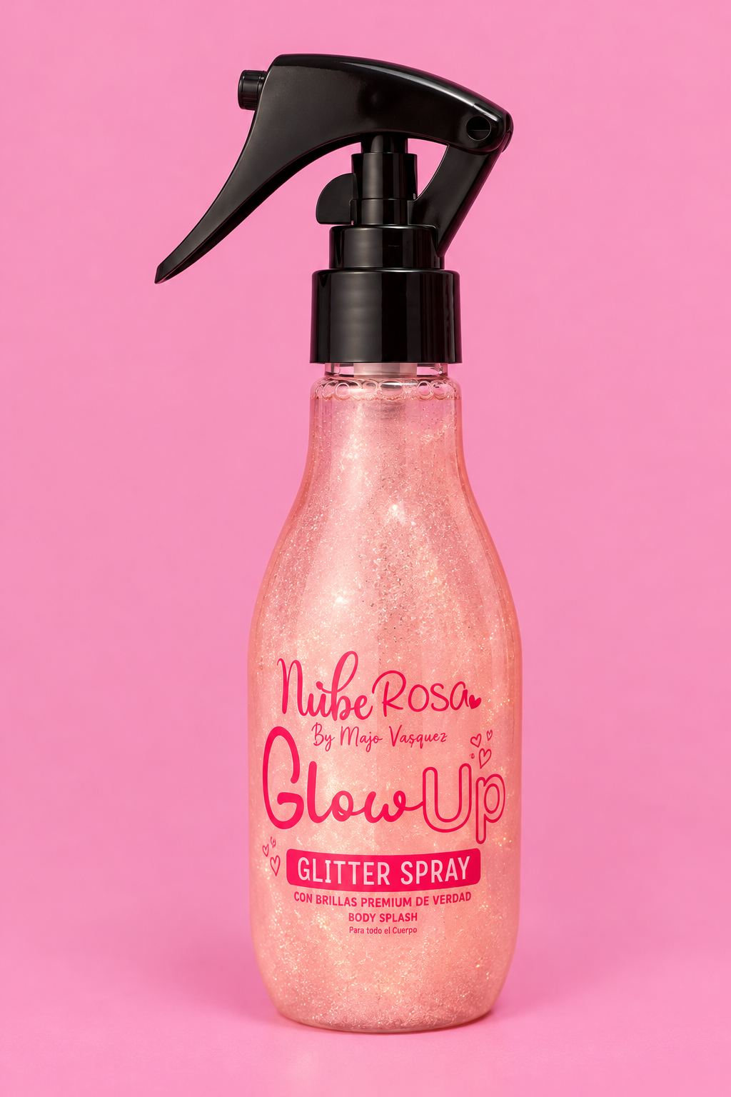 GLOW UP GIRL SEDUCTION ROSA NUBE ROSA
