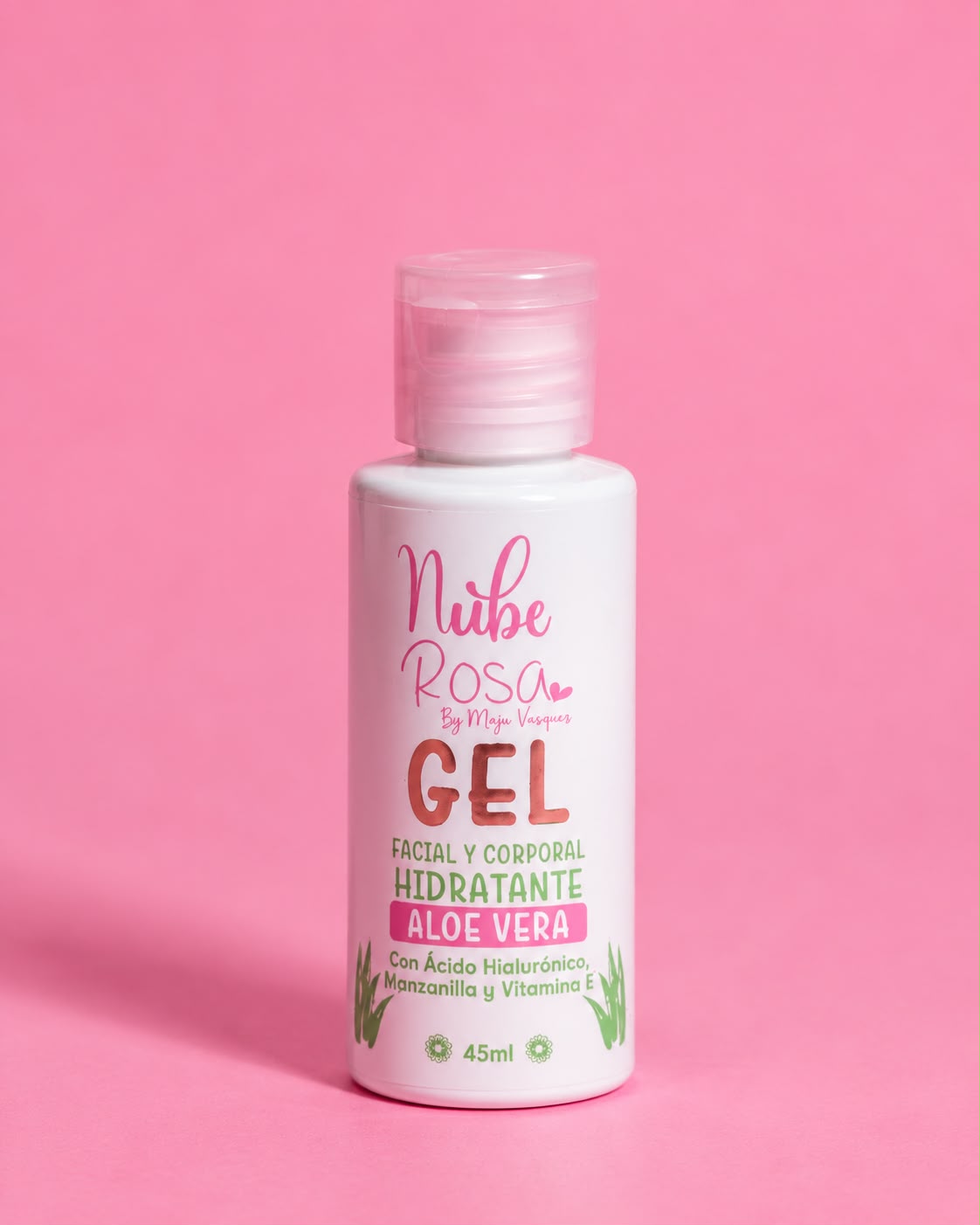 GEL DE ALOE VIAJERA NUBE ROSA 45ML