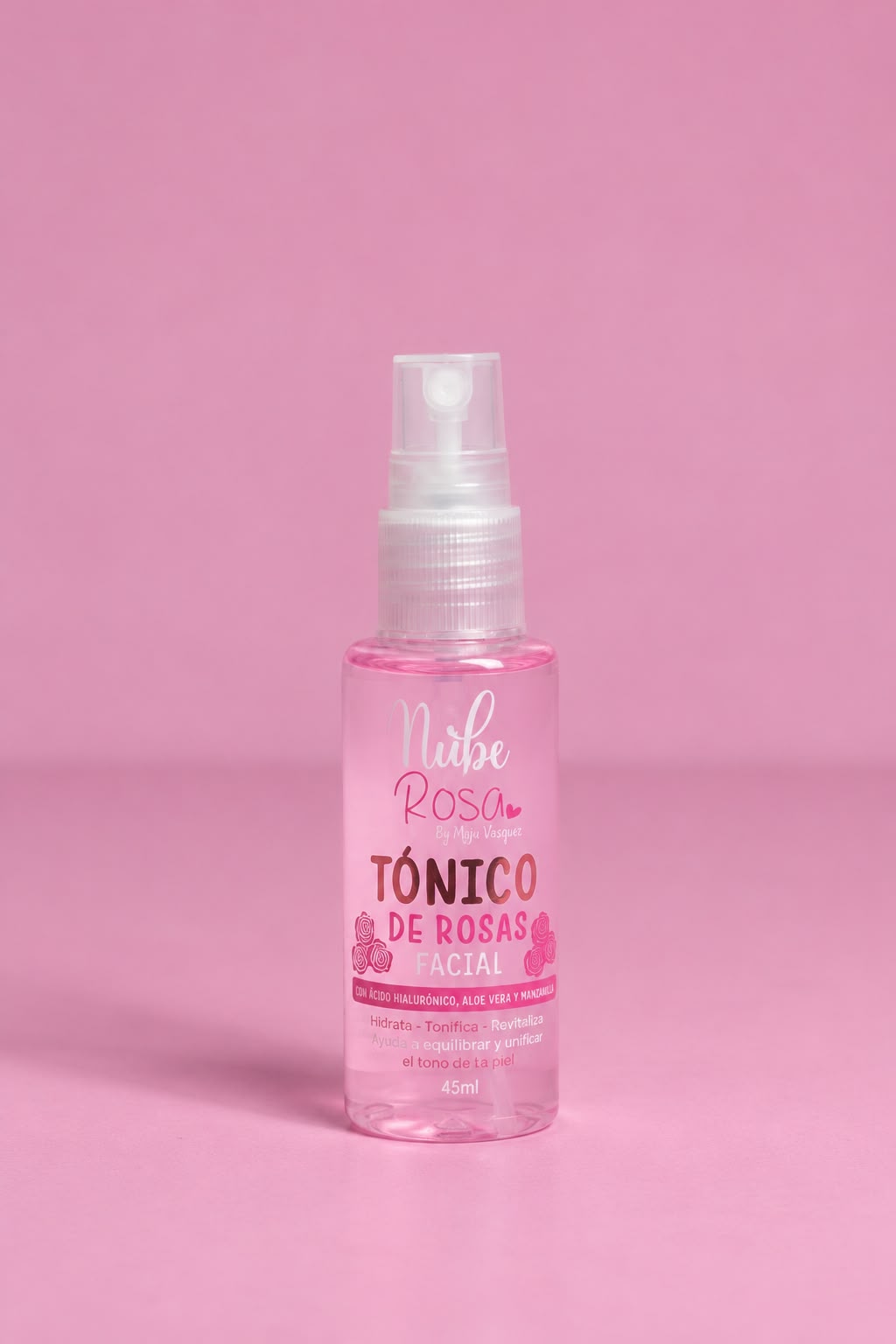 TONICO DE ROSAS VIAJERA NUBE ROSA 45ML