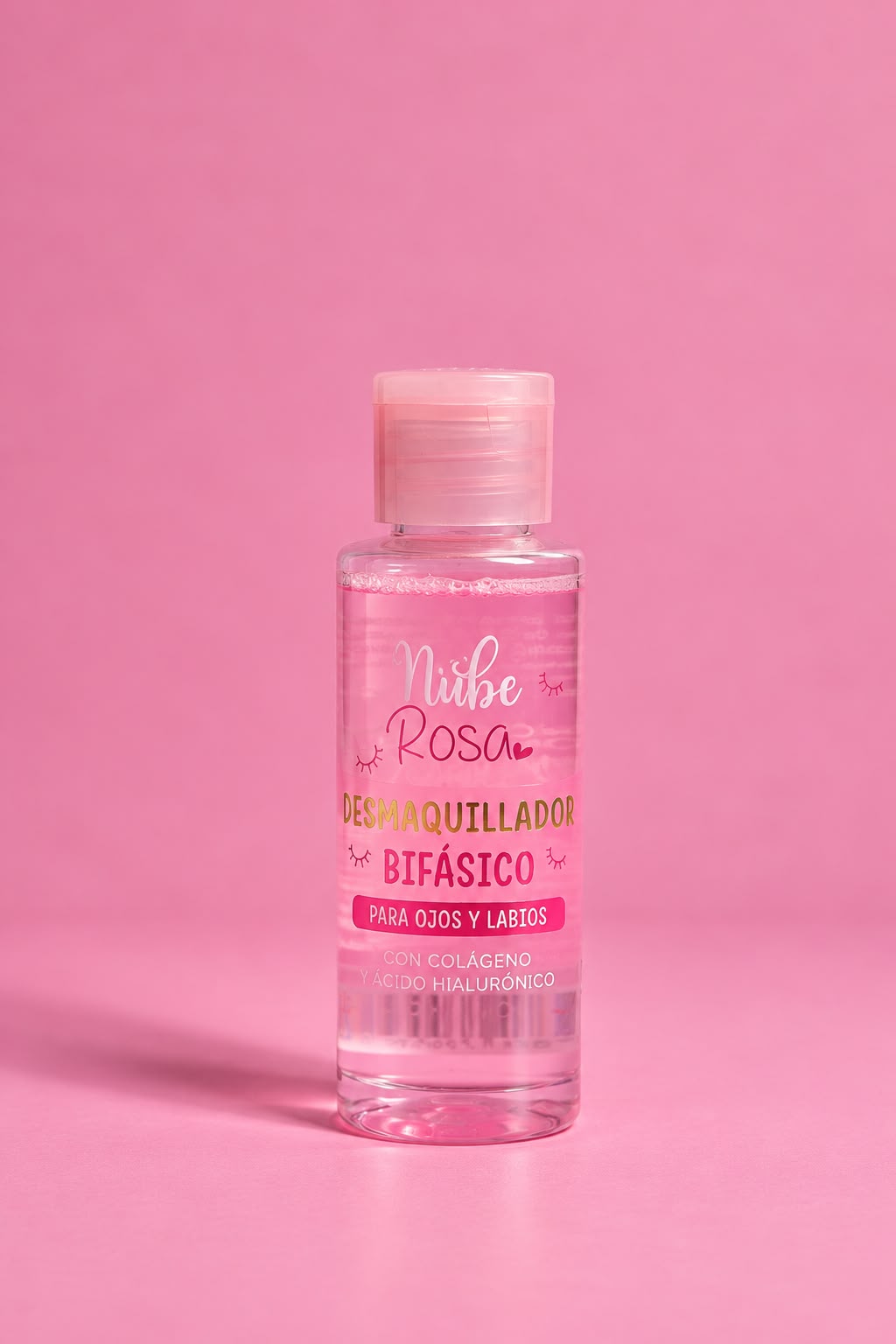DESMAQUILLADOR BIFASICO VIAJERA NUBE ROSA 45ML
